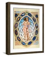 Anatomical Man-null-Framed Giclee Print