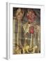 Anatomical Model, 18th Century-Science Photo Library-Framed Premium Photographic Print