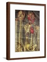 Anatomical Model, 18th Century-Science Photo Library-Framed Photographic Print