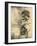 Anatomical Sketch; Two Studies of a Human Skull, C1489-Leonardo da Vinci-Framed Giclee Print