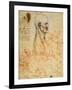 Anatomical Studies, circa 1500-07-Leonardo da Vinci-Framed Giclee Print