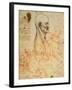 Anatomical Studies, circa 1500-07-Leonardo da Vinci-Framed Giclee Print