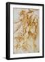 Anatomical Studies: Nudes in Combat-Peter Paul Rubens-Framed Giclee Print