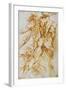 Anatomical Studies: Nudes in Combat-Peter Paul Rubens-Framed Giclee Print