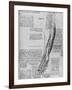 'Anatomical Study of Muscles of Foot', 1928-Leonardo Da Vinci-Framed Giclee Print