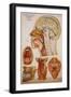 Anatomy Charts-null-Framed Giclee Print