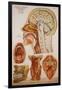 Anatomy Charts-null-Framed Giclee Print