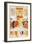 Anatomy Lecture at Padua, Italy, 1483-null-Framed Giclee Print