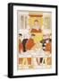 Anatomy Lecture at Padua, Italy, 1483-null-Framed Giclee Print