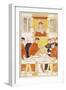 Anatomy Lecture at Padua, Italy, 1483-null-Framed Giclee Print