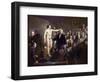 Anatomy Lecture-Adriaan De Lelie-Framed Giclee Print