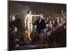 Anatomy Lecture-Adriaan De Lelie-Mounted Giclee Print