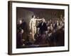 Anatomy Lecture-Adriaan De Lelie-Framed Giclee Print