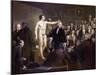 Anatomy Lecture-Adriaan De Lelie-Mounted Giclee Print