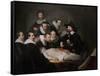 Anatomy Lesson Of Dr. Egbertsz Sebastian-Thomas de Keyser-Framed Stretched Canvas