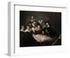 Anatomy Lesson Of Dr. Egbertsz Sebastian-Thomas de Keyser-Framed Art Print