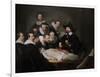 Anatomy Lesson Of Dr. Egbertsz Sebastian-Thomas de Keyser-Framed Art Print