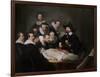 Anatomy Lesson Of Dr. Egbertsz Sebastian-Thomas de Keyser-Framed Art Print