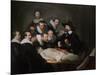 Anatomy Lesson Of Dr. Egbertsz Sebastian-Thomas de Keyser-Mounted Art Print