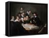 Anatomy Lesson Of Dr. Egbertsz Sebastian-Thomas de Keyser-Framed Stretched Canvas