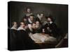 Anatomy Lesson Of Dr. Egbertsz Sebastian-Thomas de Keyser-Stretched Canvas