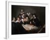 Anatomy Lesson Of Dr. Egbertsz Sebastian-Thomas de Keyser-Framed Art Print