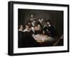 Anatomy Lesson Of Dr. Egbertsz Sebastian-Thomas de Keyser-Framed Art Print