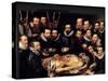 Anatomy Lesson Of Dr. Willem Van Der Meer-Sir Luke Fildes-Stretched Canvas