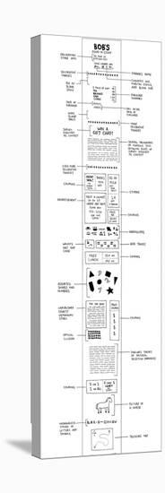 Anatomy of a Grocery Store Receipt-Reza Farazmand-Stretched Canvas