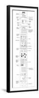 Anatomy of a Grocery Store Receipt-Reza Farazmand-Framed Premium Giclee Print