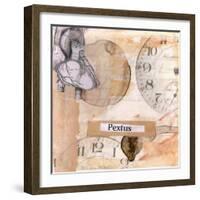 Anatomy Of A Heart II-Jan Weiss-Framed Art Print