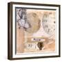 Anatomy Of A Heart II-Jan Weiss-Framed Art Print