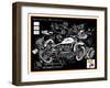 Anatomy of a Motorcycle-James Bentley-Framed Giclee Print