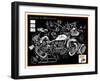 Anatomy of a Motorcycle-James Bentley-Framed Giclee Print