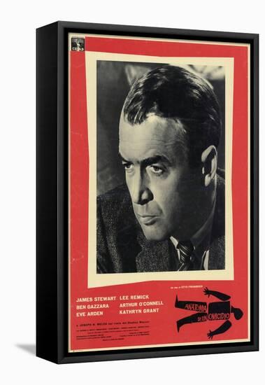 Anatomy of a Murder, 1959-null-Framed Stretched Canvas