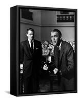 Anatomy Of A Murder, Brooks West, James Stewart, 1959-null-Framed Stretched Canvas