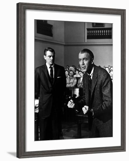 Anatomy Of A Murder, Brooks West, James Stewart, 1959-null-Framed Photo