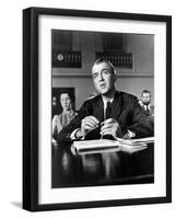 Anatomy Of A Murder, James Stewart, 1959-null-Framed Photo