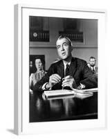 Anatomy Of A Murder, James Stewart, 1959-null-Framed Photo