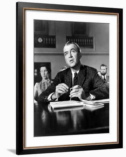 Anatomy Of A Murder, James Stewart, 1959-null-Framed Photo