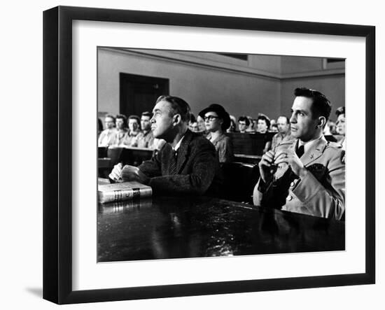 Anatomy of a Murder, James Stewart, Lee Remick, Ben Gazzara, Eve Arden, 1959-null-Framed Photo