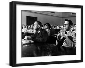 Anatomy of a Murder, James Stewart, Lee Remick, Ben Gazzara, Eve Arden, 1959-null-Framed Photo