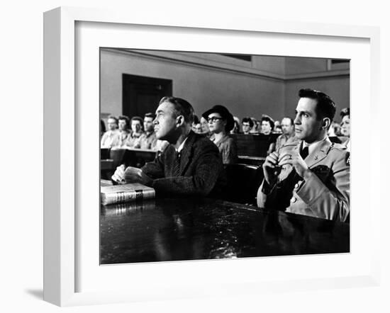 Anatomy of a Murder, James Stewart, Lee Remick, Ben Gazzara, Eve Arden, 1959-null-Framed Photo