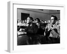 Anatomy of a Murder, James Stewart, Lee Remick, Ben Gazzara, Eve Arden, 1959-null-Framed Photo