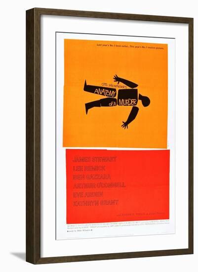 Anatomy of a Murder-null-Framed Art Print