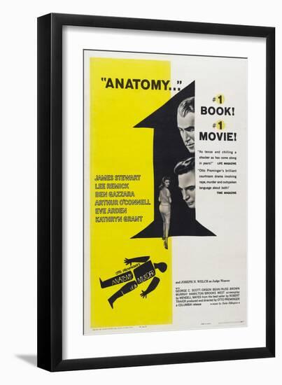 Anatomy of a Murder-null-Framed Art Print