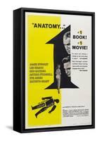 Anatomy of a Murder-null-Framed Stretched Canvas