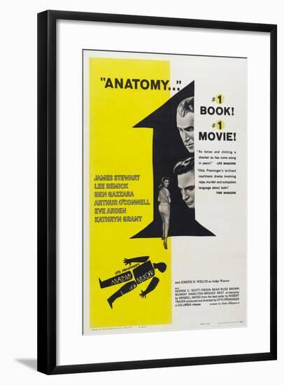 Anatomy of a Murder-null-Framed Art Print