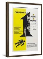 Anatomy of a Murder-null-Framed Art Print