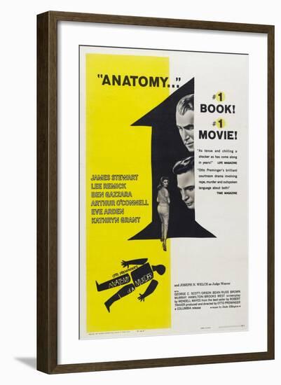 Anatomy of a Murder-null-Framed Art Print